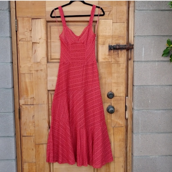 New FREE PEOPLE Love Story Sheer Lace Maxi Coverup - Picture 8 of 8